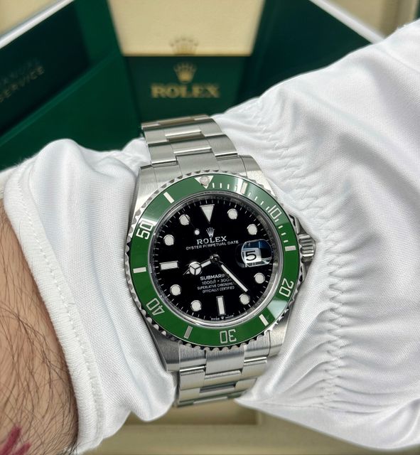 Rolex Submariner Starbucks Image 5